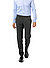 Hose, Modern Fit, Schurwolle, anthrazit - anthrazit