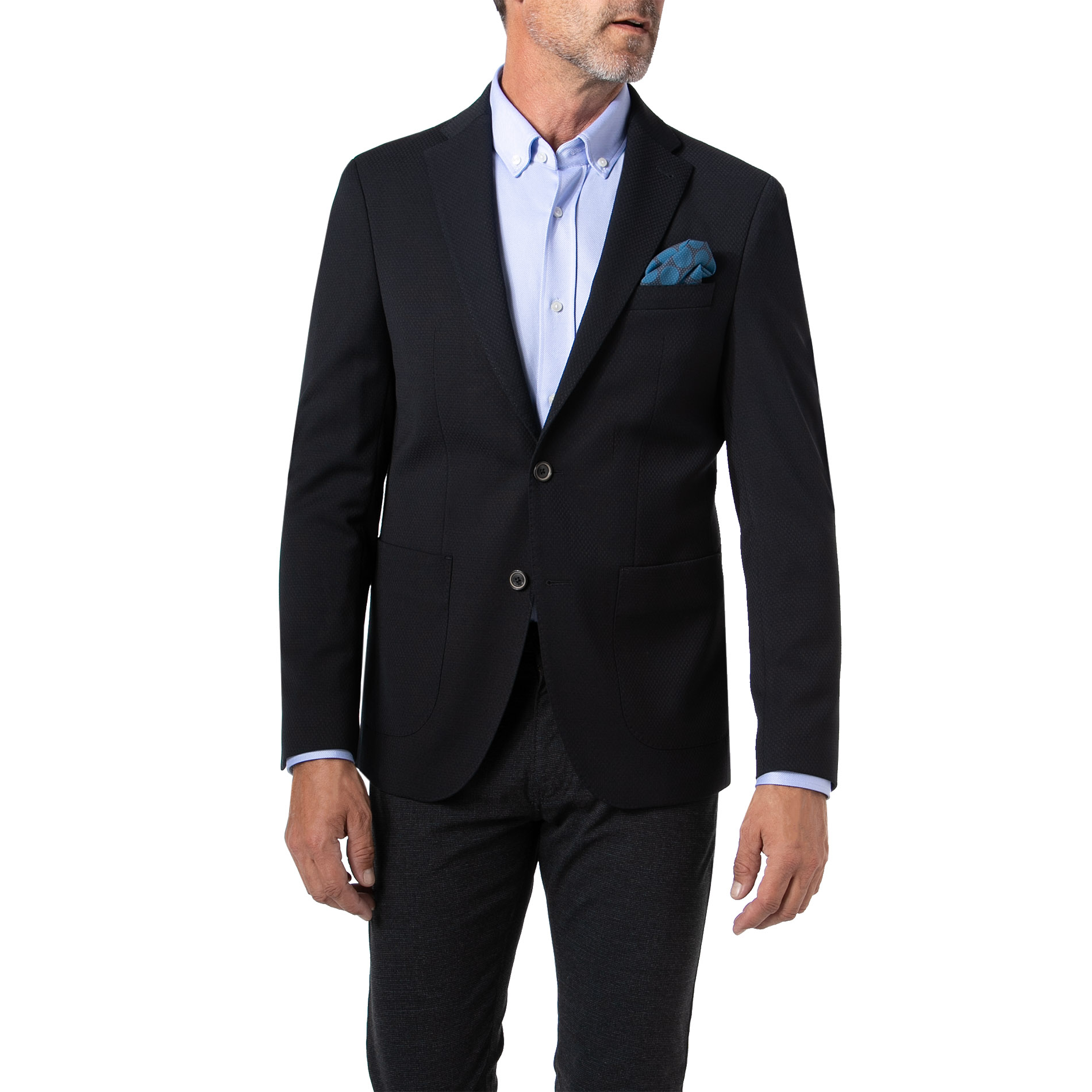 Pierre Cardin Herren Sakko blau