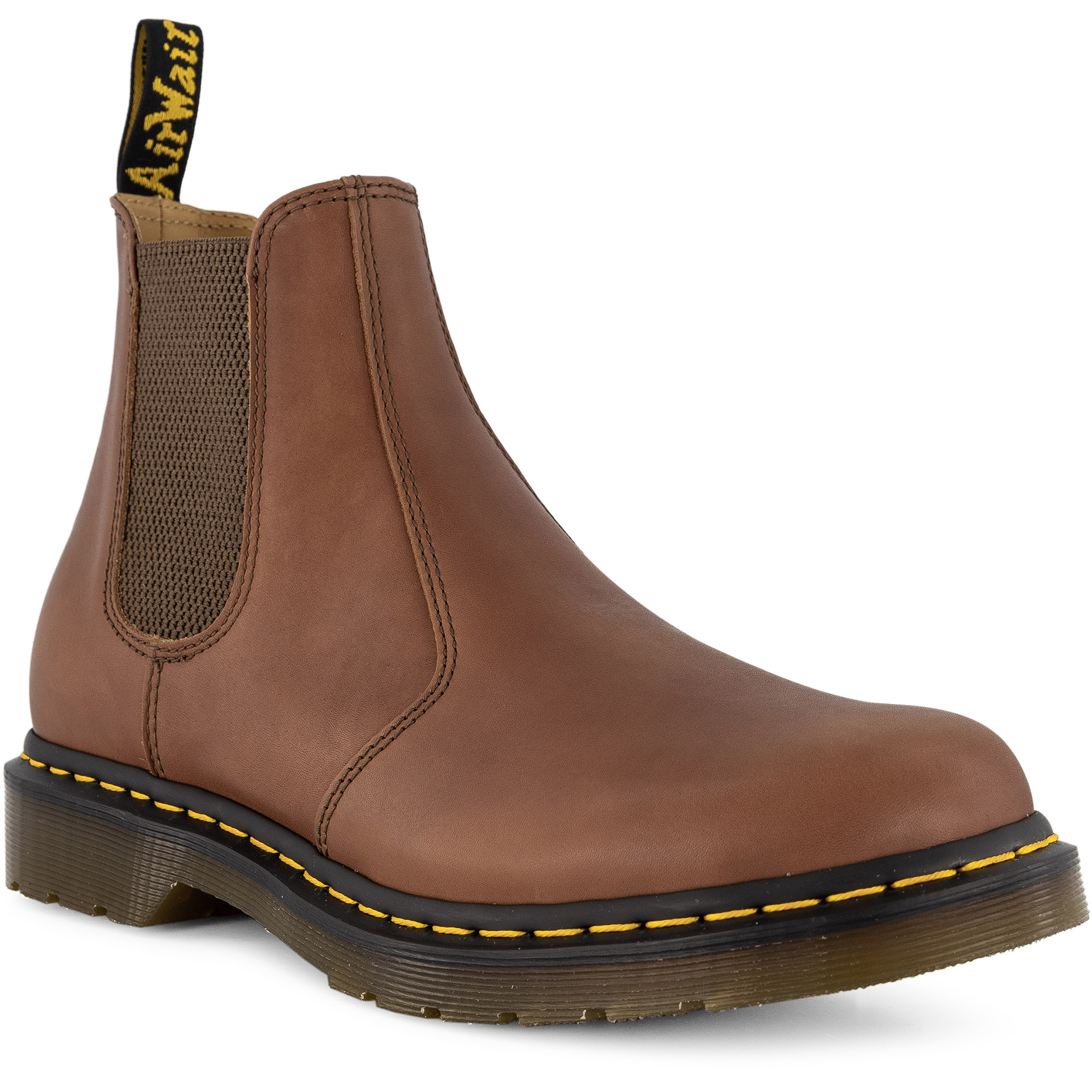 Dr. Martens Herren Chelsea Boots braun Glattleder