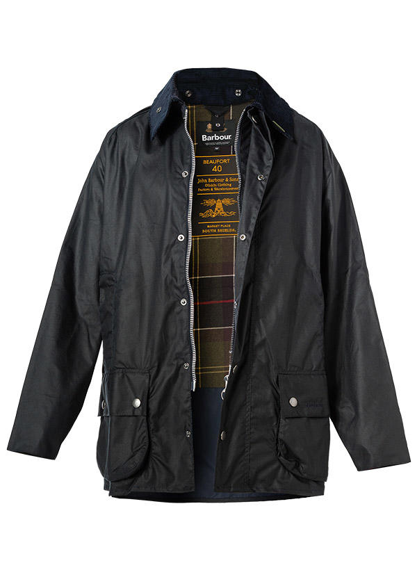 Barbour Jacke Beaufort navy MWX2254NY72