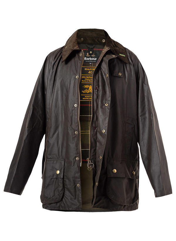 Barbour Jacke Beaufort olive MWX2254OL71