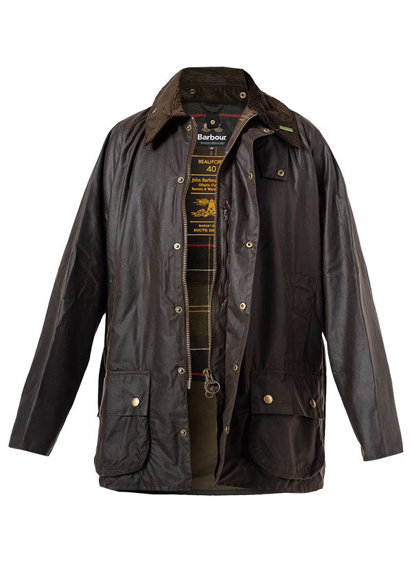 Barbour Jacke Beaufort olive MWX2254OL71
