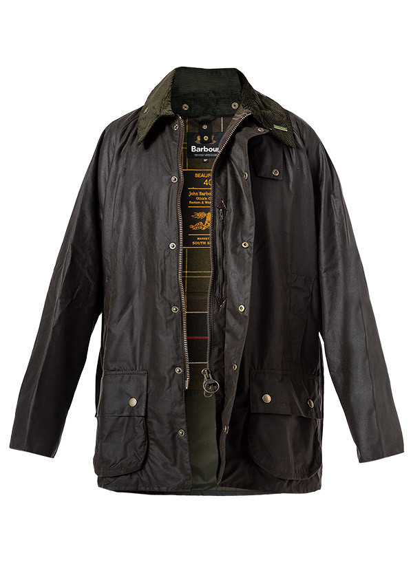 Barbour Jacke Beaufort sage MWX2254SG51