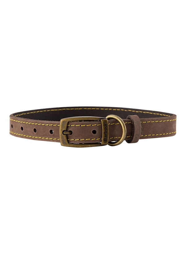 Barbour Leather Dog Collar brown DAC0002BR15Normbild