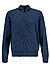 Cardigan, Reines Kaschmir, navy meliert - navy