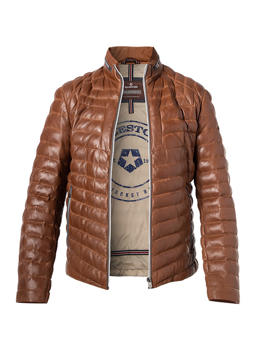 Stylingtipps Beschreibungsbild von MILESTONE Lederjacke Malik 991019/60215/24
