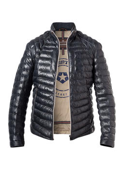 Stylingtipps Beschreibungsbild von MILESTONE Lederjacke Malik 991019/60215/39