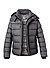 Steppjacke MS Tesino, Mikrofaser Sorona®, anthrazit - anthrazit