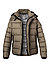 Steppjacke MS Tesino, Mikrofaser Sorona®, khaki - khaki