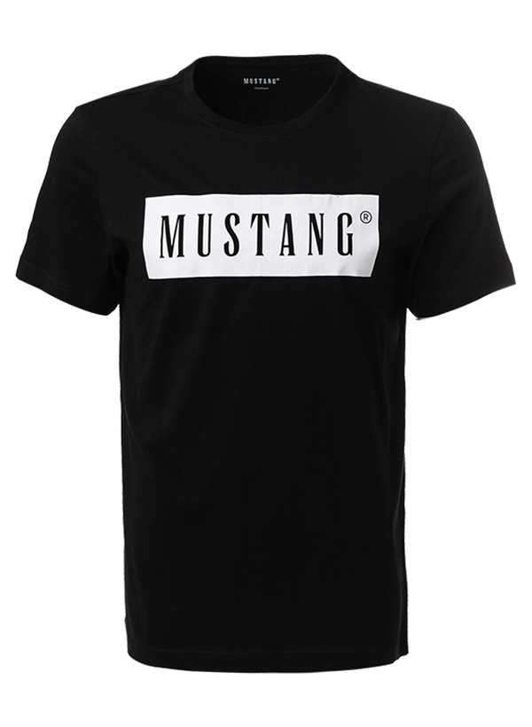 T-Shirt Baumwolle schwarz