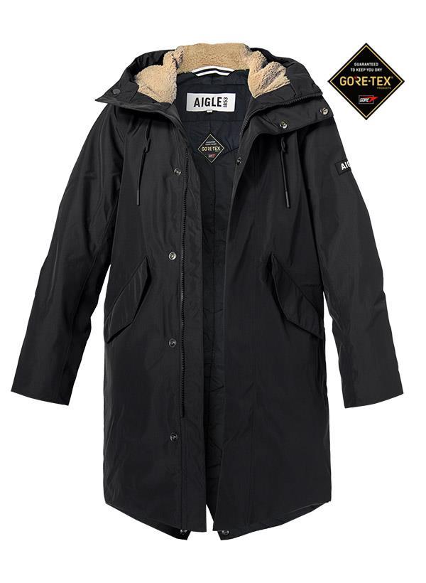 Aigle Jacke MOUI026 noir AQ171 Image 0