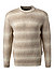 Pullover, Wolle-Alpaka, beige meliert - beige