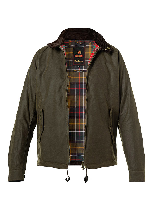 Barbour Jacke Brown olive MWX2223OL52