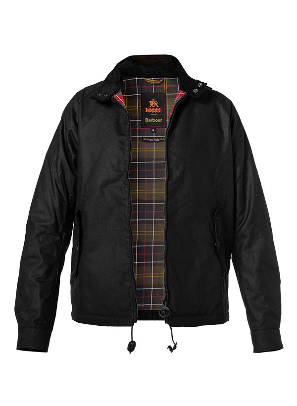 Barbour Jacke Brown black MWX2223BK11