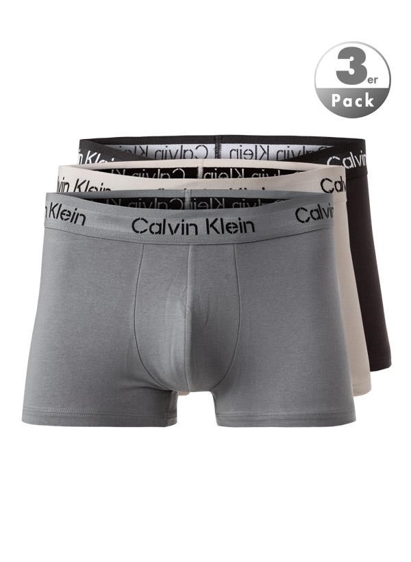 Calvin Klein Trunks 3er Pack NB3709A/FZ6