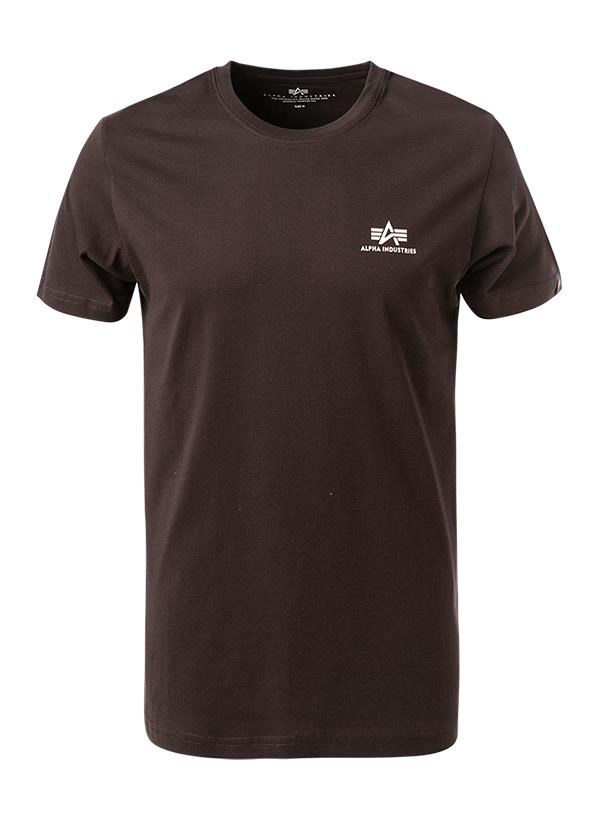 ALPHA INDUSTRIES T-Shirt Logo 188505/696 Small