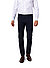 Hose, Slim Fit, Jersey, dunkelblau - dunkelblau