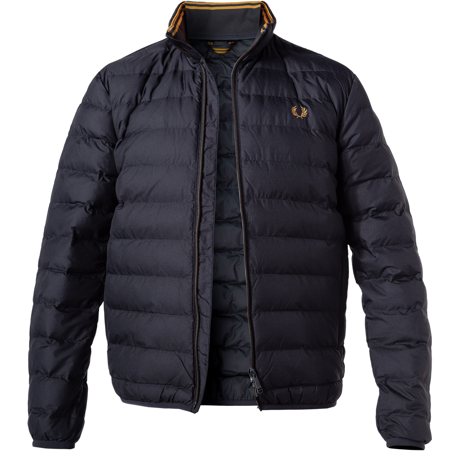 Fred Perry Herren Jacke blau unifarben
