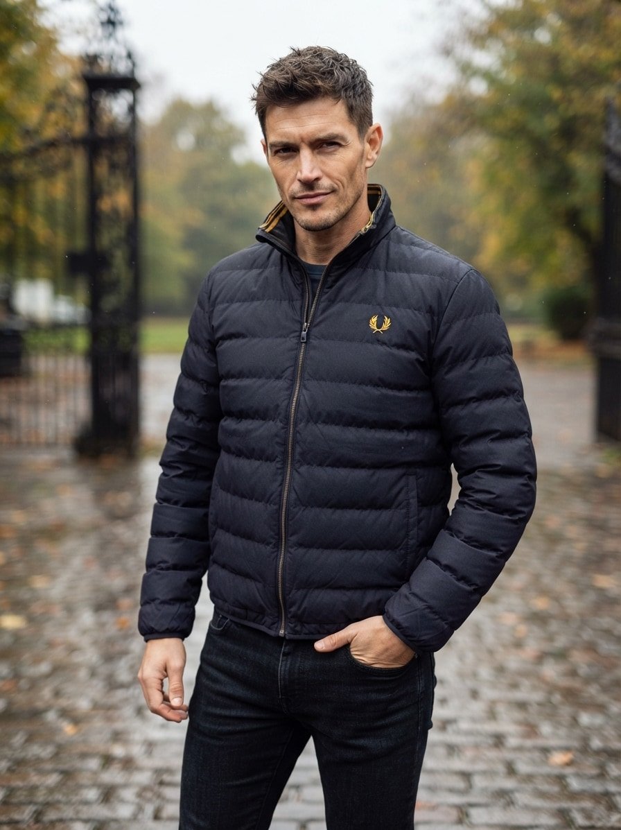 Fred Perry Jacke J4564/248, Produktbild 2