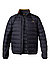 Steppjacke, Mikrofaser, navy - navy