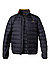 Steppjacke, Mikrofaser, navy - navy