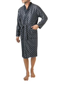 Stylingtipps Beschreibungsbild von Morgenstern Bademantel Ken 7028/0014