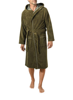 Stylingtipps Beschreibungsbild von Morgenstern Bademantel Daniel 5893/1662