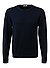 Pullover, Schurwolle, navy - navy