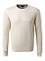 Pullover, Lammwolle, ecru - ecru
