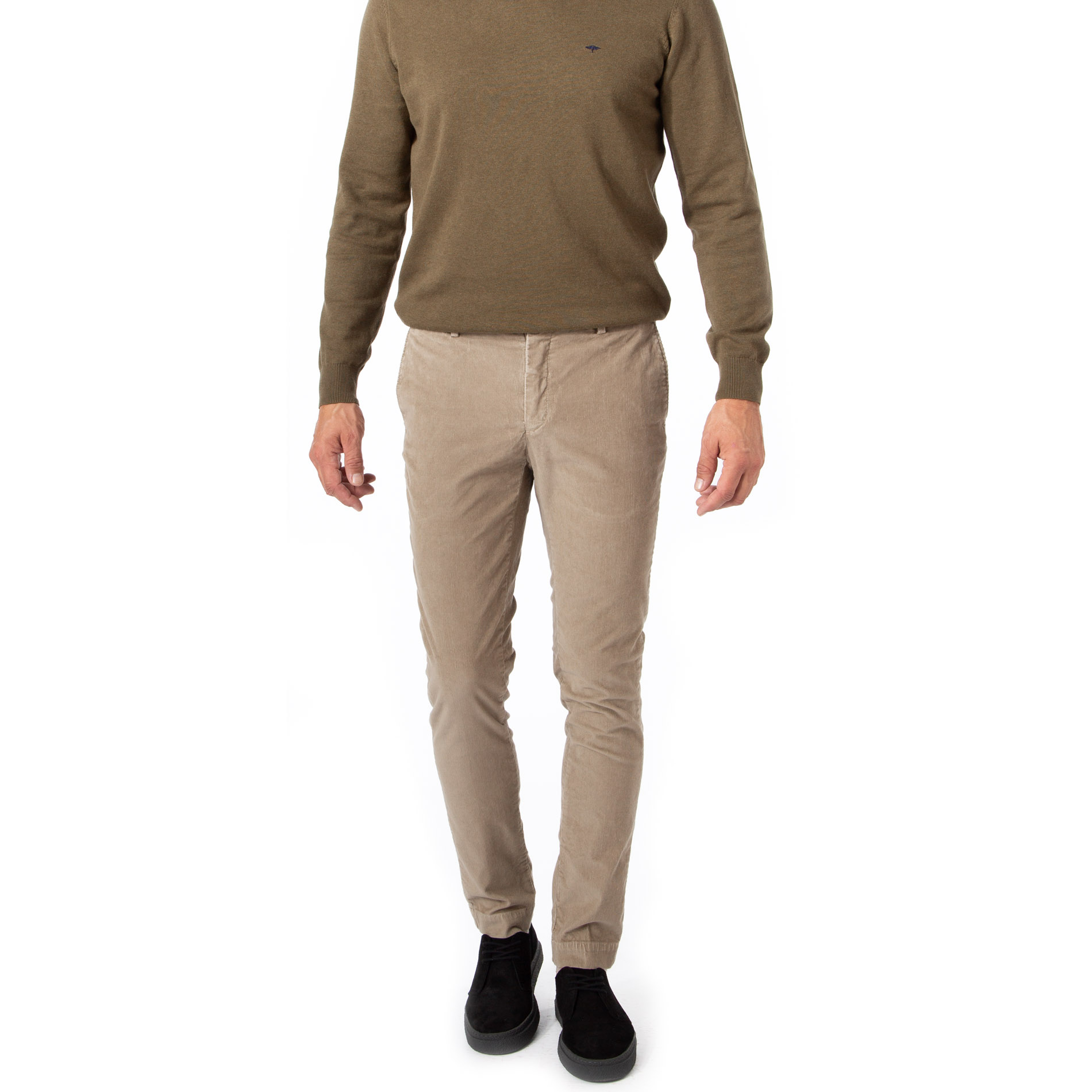 HACKETT Herren Hose beige Slim Fit