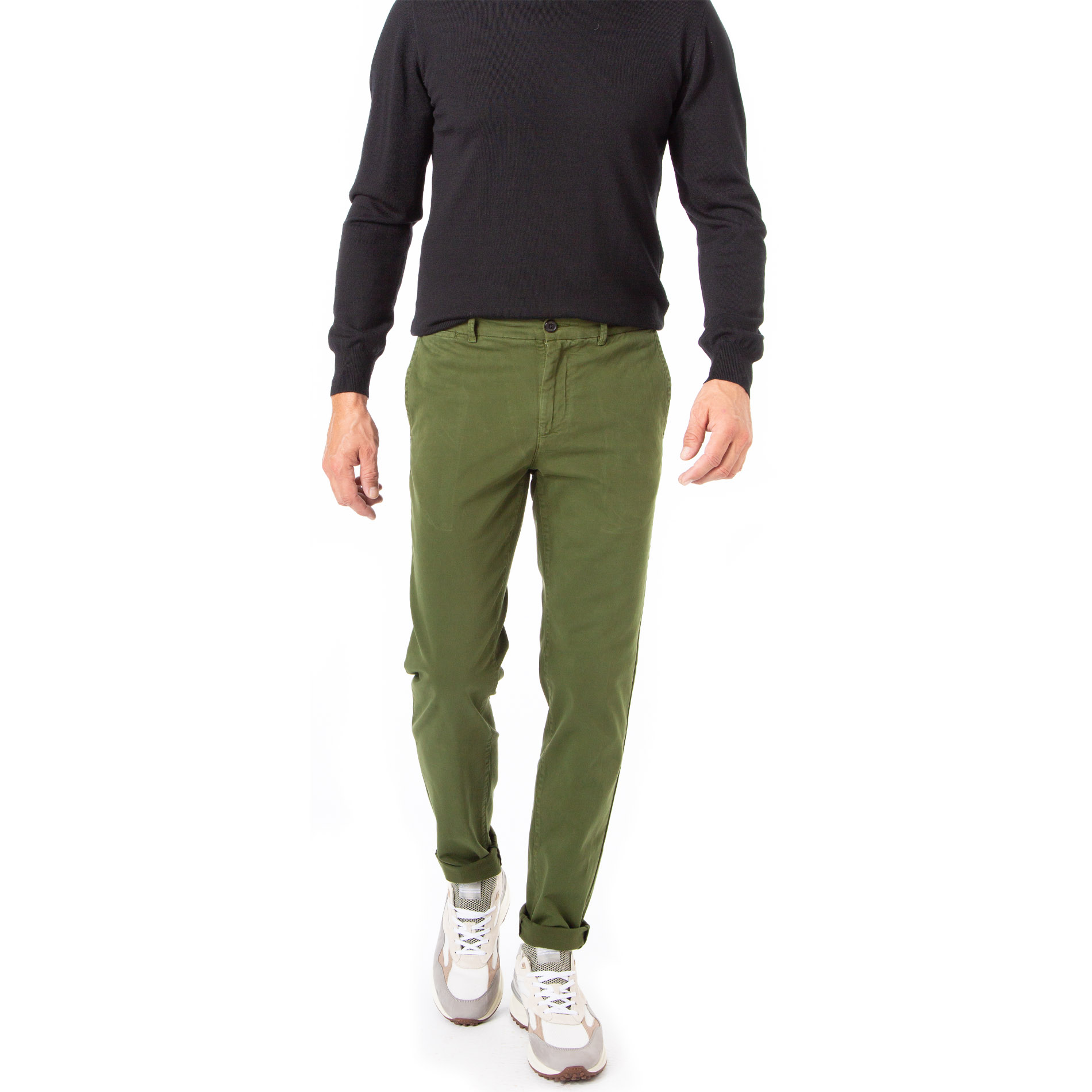 Replay Herren Hose grün