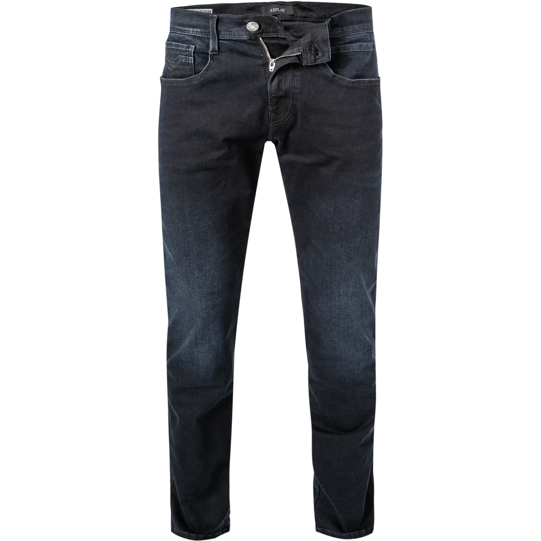 Replay Herren Jeans blau Slim Fit