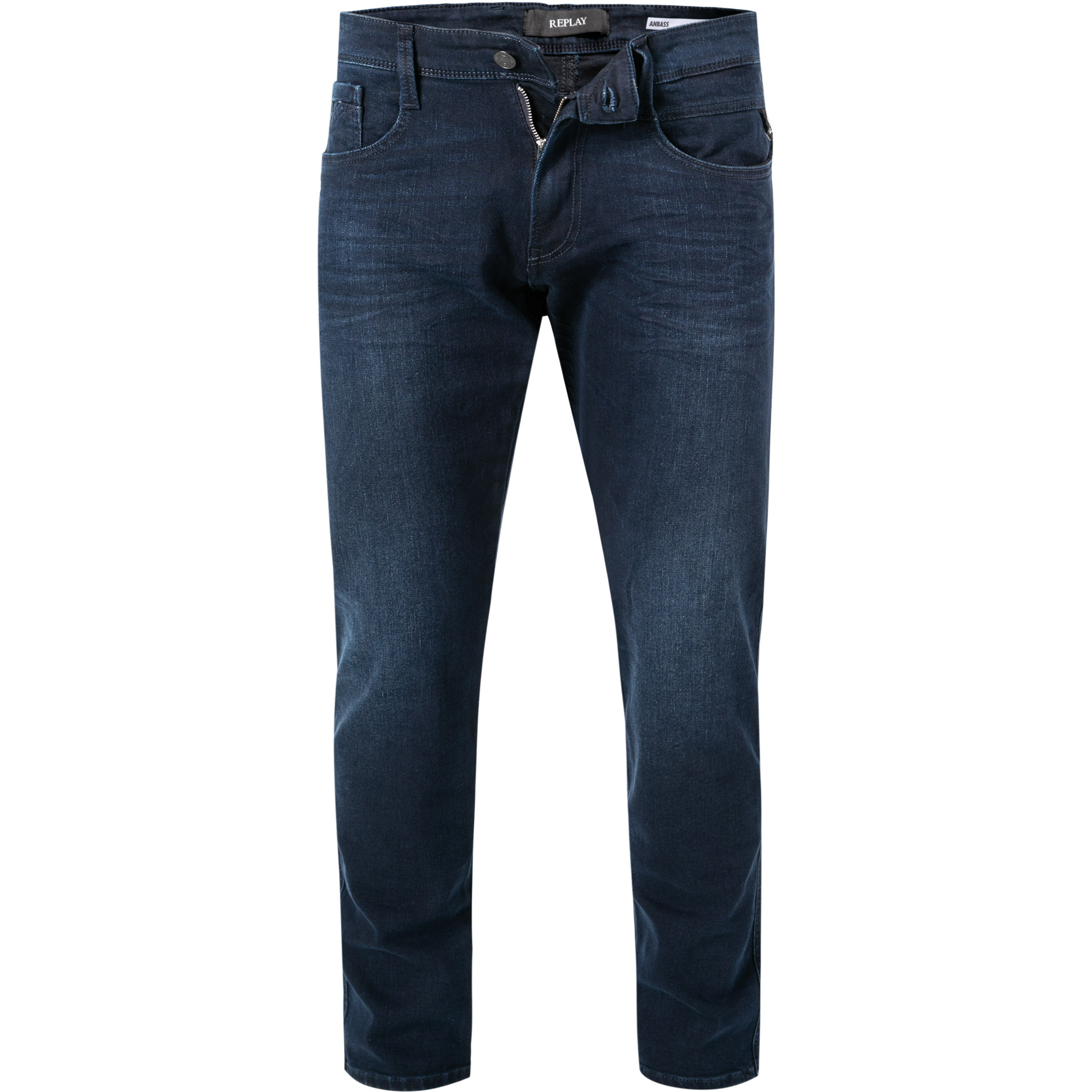 Replay Herren Jeans blau Slim Fit