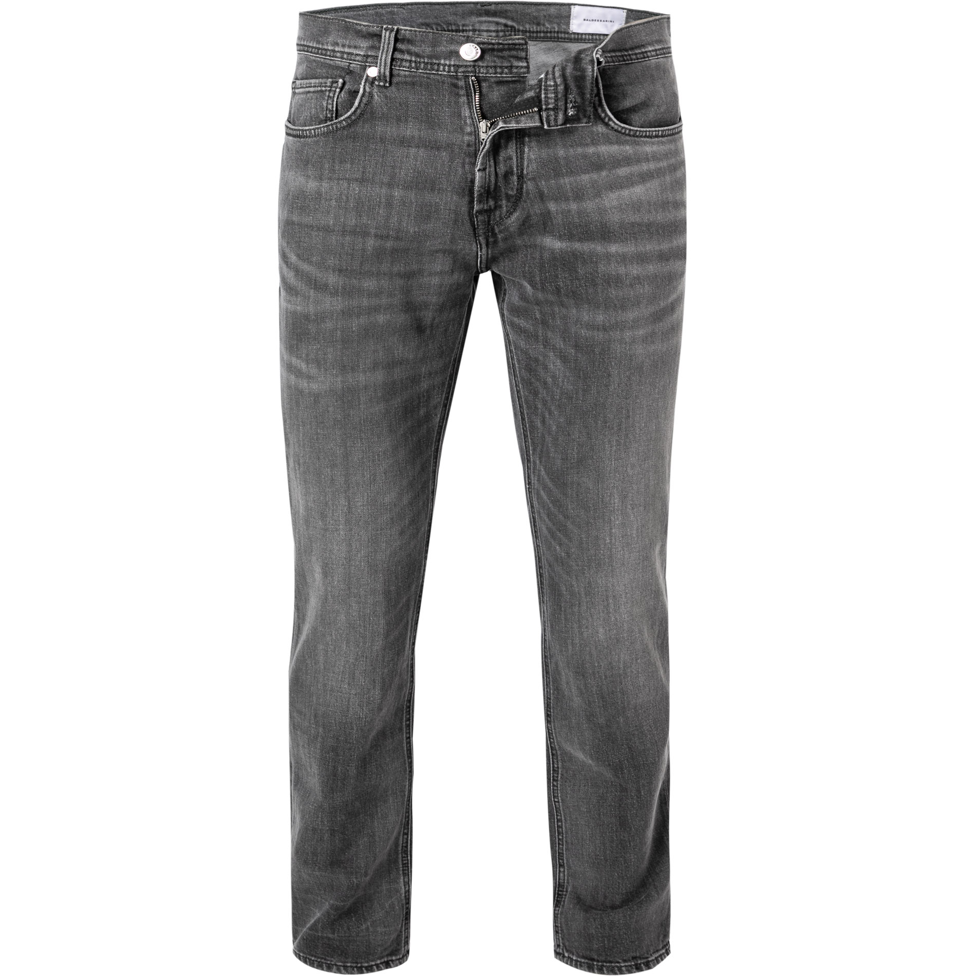 BALDESSARINI Herren Jeans grau