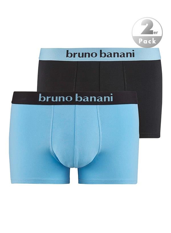 bruno banani Shorts 2er Pack Flow. 2203-1388/4786