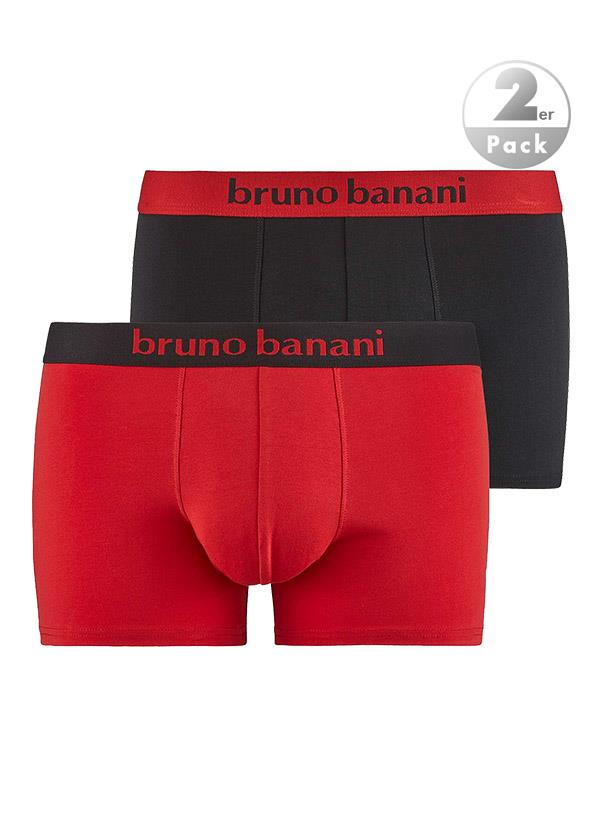 bruno banani Shorts 2er Pack Flow. 2203-1388/4787Normbild