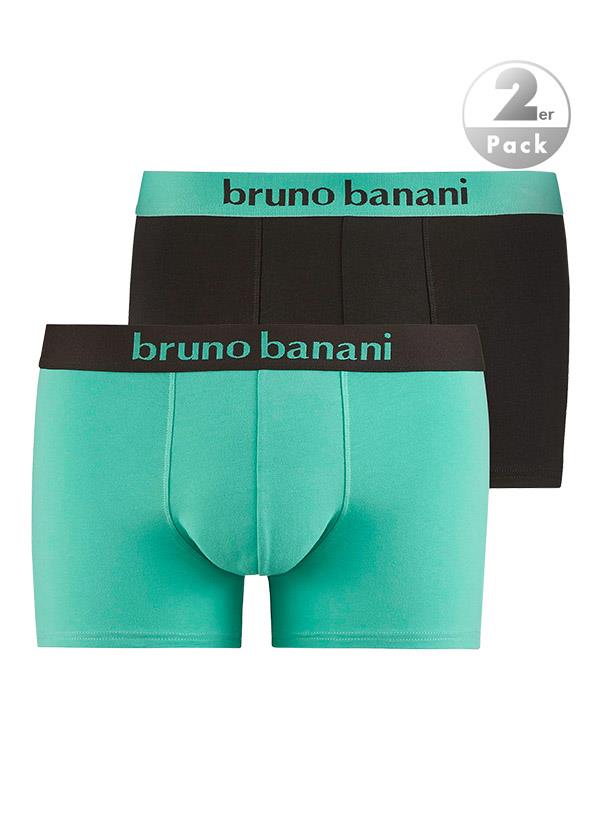 bruno banani Shorts 2er Pack Flow. 2203-1388/4790Normbild