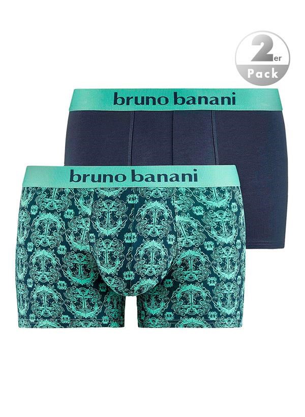 bruno banani Shorts 2er Pack Naut. 2201-2686/4796