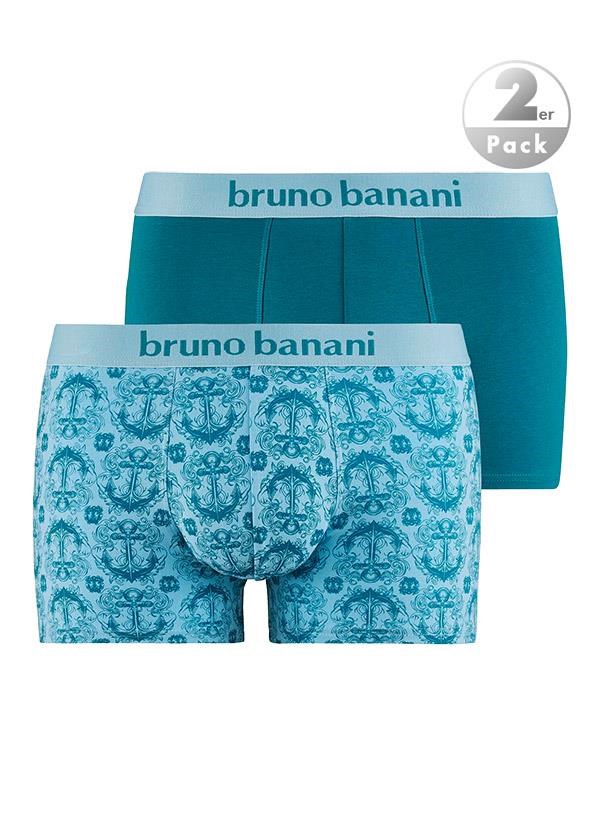bruno banani Shorts 2er Pack Naut. 2201-2686/4795