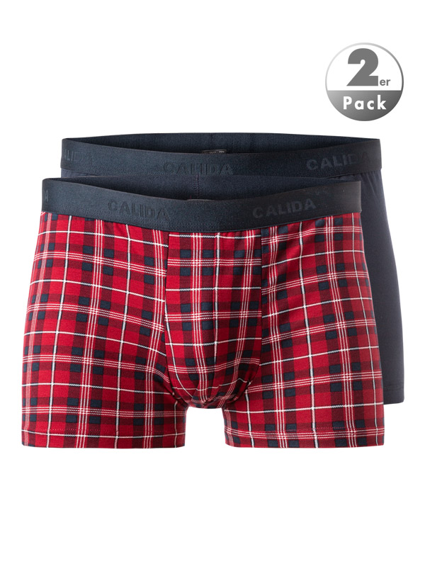 Calida NEW MIT SOFTBUND - Panties - Mineral Red/bordeaux