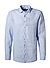 Hemd, Fitted Body, Reines Leinen, pastellblau meliert - pastellblau