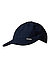 Cap, Mikrofaser, dunkelblau - dunkelblau