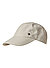 Cap, Mikrofaser, greige - hellgrau