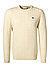 Pullover, Wolle, Classic Fit, creme - creme