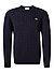 Pullover, Wolle, Classic Fit, navy - navy