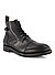 Stiefeletten, Leder, schwarz - d. black soft