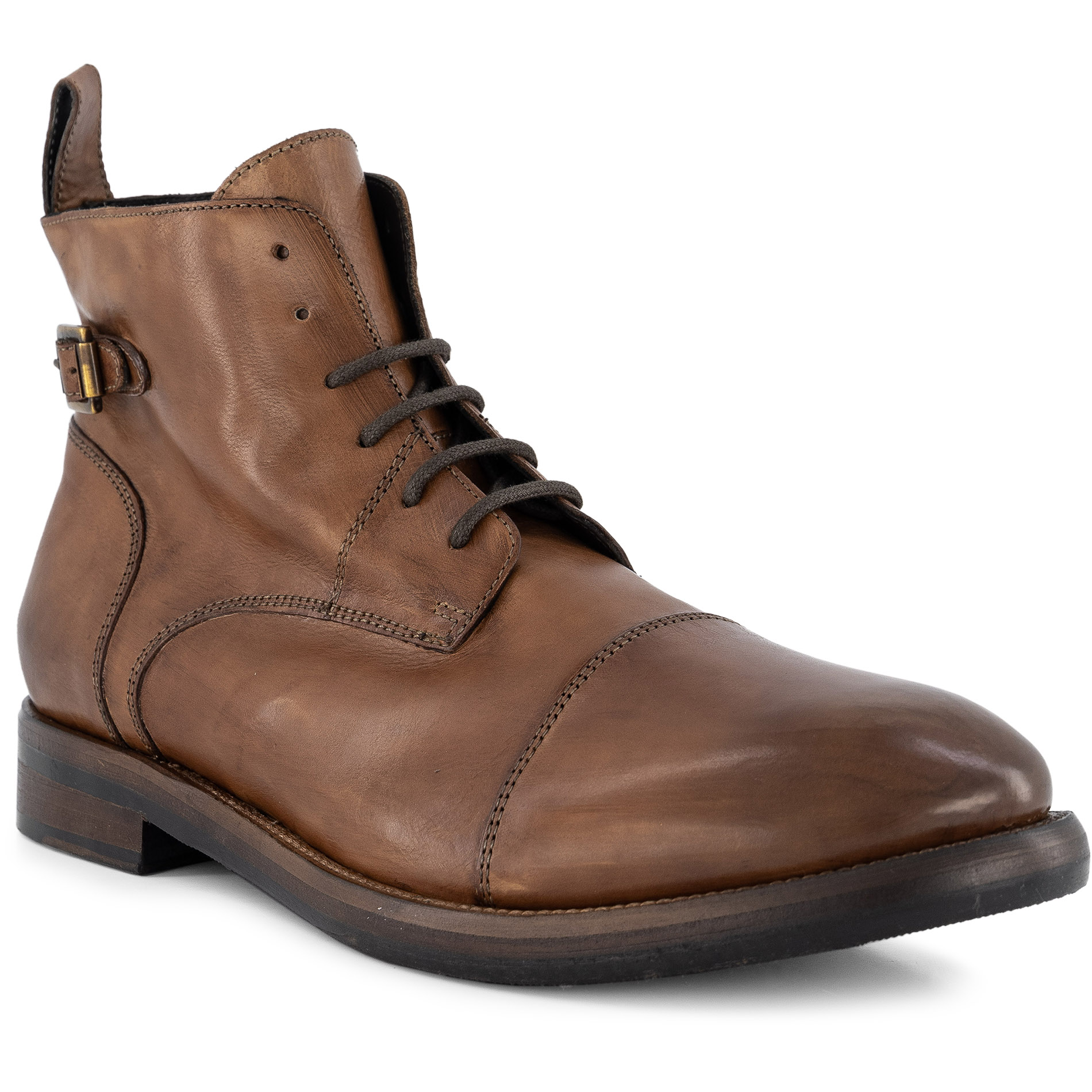 Prime Shoes Herren Schuhe braun Glattleder