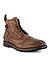 Stiefeletten, Leder, cognac - d. cognac soft