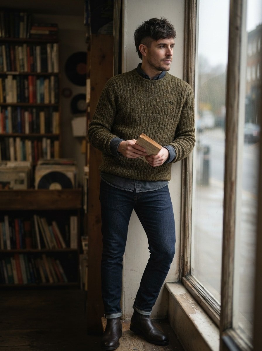 Fred Perry Pullover K6511/P96, Produktbild 3