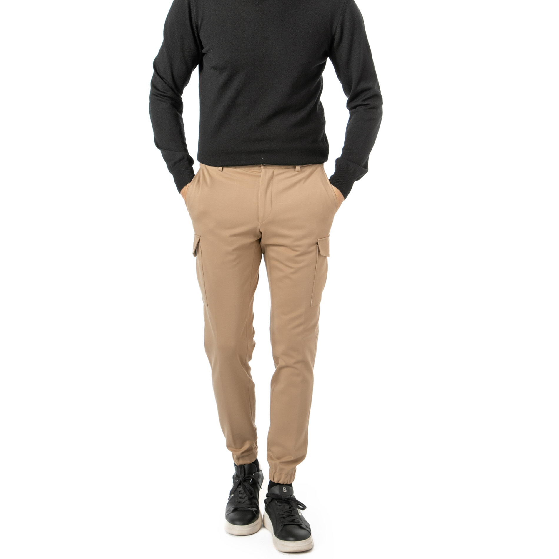 KARL LAGERFELD Herren Sweatpants braun Mikrofaser